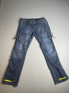 Vintage Marithe Francois Girbaud Denim Jeans Gr. 29 Damen Actual Gr. 32x32 Y2K - Bild 1 von 16