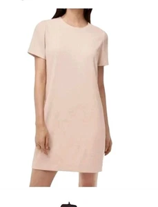 Babaton aritzia patricio short sleeve nude sheath dress Sz 4 - Picture 1 of 7