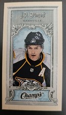 2008-09 Upper Deck Champ's Mini C63 J.P. Dumont PREDATORS