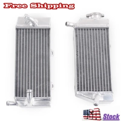 Radiador de aluminio para CRF450X 2005-2016 2006 2008 2009 2010 2014 Honda CRF450X Foto 1 de 4