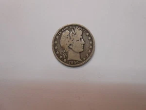 1899 Barber Half Dollar VG - Picture 1 of 2