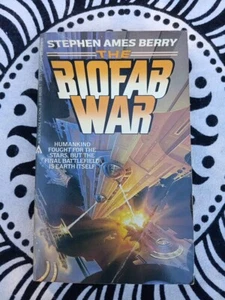 The Biofab War by Stephen Ames Berry 1984 ACE Paperback Vintage Sci-fi - Foto 1 di 3
