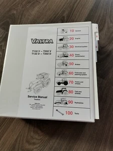 Valtra T132D T152D T162D T172D T182D T202D T182V D Service Werkstatthandbuch - Bild 1 von 10