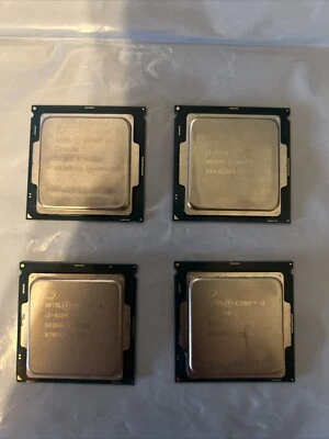 Intel Core i3-6100 SR2HG 3.7GHz LGA1151 Dual Core 3MB CPU Processor - Image 1 of 4