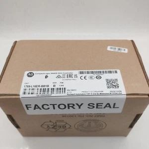 Allen-Bradley 1769-L16ER-BB1B CompactLogix 384KB DI/O Controller 2022 TX AB - Picture 1 of 3