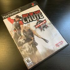 PBR OUT OF THE CHUTE (SONY PLAYSTATION 2, 2008, PS2) - FREE SHIPPING!