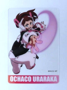 My Hero Academia Plastic card Uraraka Ochaco A - Picture 1 of 1