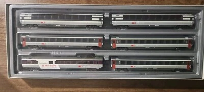 Juego de 6 coches suizos Marklin 4367 EuroCity SBB Foto 1 de 4