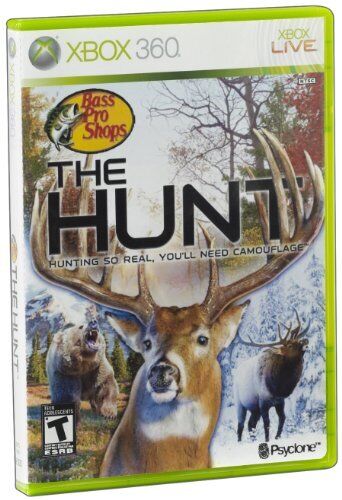 Bass Pro Shops: The Hunt - Xbox 360 [video game]