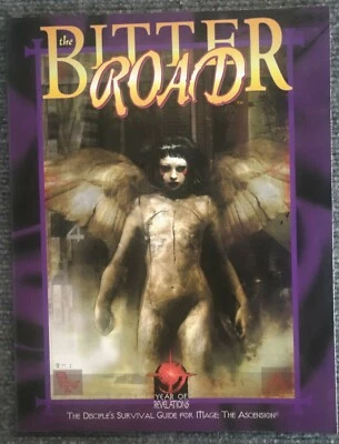 Mage: the Ascension - The Bitter Road Disciples Survival Guide WOD Roleplay SC - Image 1 of 2