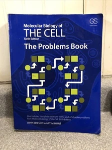 Molecular Biology of the Cell : The Problems Book by John Wilson and Tim Hunt... - Imagen 1 de 2