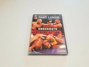 IFL Greatest Knockouts Extreme Action (DVD, 2007) New - Picture 1 of 1