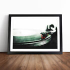 The Needle Of The Record Player Wall Art Print Framed Canvas Picture Poster