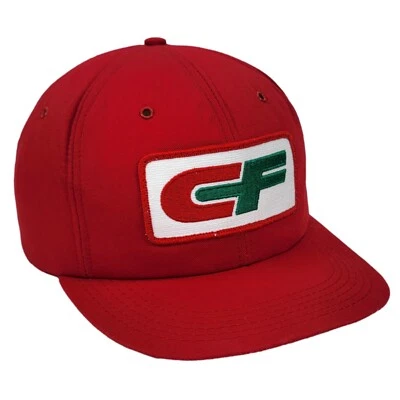 CF Consolidated Freightways PARCHE Snapback Trucker Sombrero Gorra de Pelota De Colección Años 80 EE. UU. Foto 1 de 4