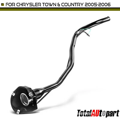 Manguera de tubo de cuello de llenado de tanque de combustible para Chrysler Town & Country Dodge Grand Caravan Foto 1 de 4
