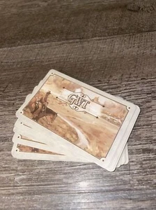 Great Western Trail (2nd Edition) Game Plan B Replacement Parts 15 Sam’s Cards - Picture 1 of 1