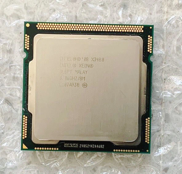 Intel Xeon X3480 Processor 8M Cache 3.06 GHz SLBPT LGA1156 - Image 1 of 3