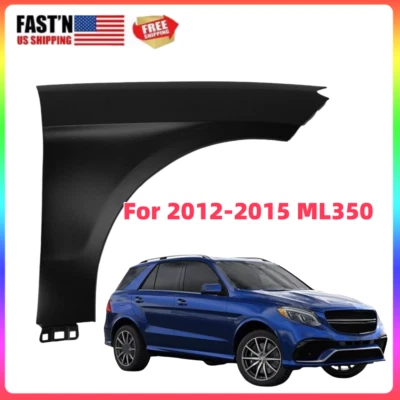 Front Right RH Passenger Side Fender Fits 2012-2014 Mercedes-Benz ML350 ML550 Foto 1 de 4
