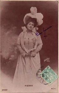 CPA Artiste - PIERNY - Picture 1 of 2