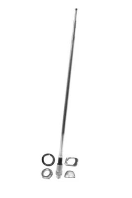 1965-66 Chevelle, Impala Rear Antenna Kit w/Mounting Hardware - LH New - Image 1 of 4