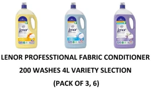 Lenor Profi Stoffaufbereiter 4L 200 Waschungen Sorte Auswahl (1er Pack, 3er) - Bild 1 von 4