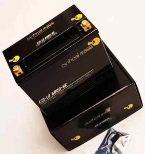 LITHIUM BATTERY CM 6000W 12V CAR AUDIO YELLOW OPTIMA TOP XS POWER Limitless USA - Picture 1 of 14