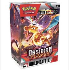 Pokémon Scarlet & Violet: Obsidian Flames Build And Battle Box