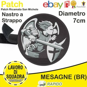 Patch Toppa SAN MICHELE MICHAEL MICHEL NAVY SEAL special devgru team six SOFTAIR - Imagen 1 de 1