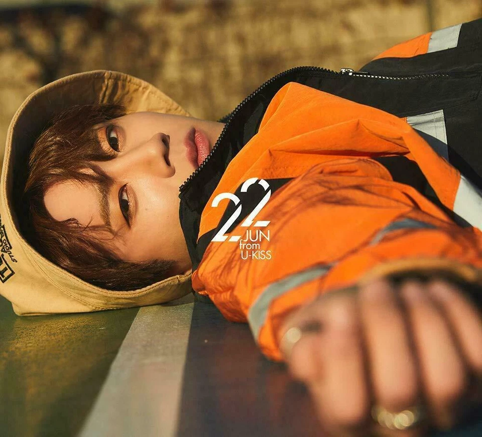 JUN (U-KISS) 22 CD + Blu-ray JAPAN with TRACKING - Image 1 of 1