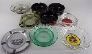 Las Vegas Off Strip Casino Ashtrays Lot Of 9 No Duplicates - Picture 1 of 11