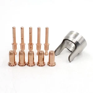 Piezas de cortador de plasma 9-0096 9-0094 9-8251 para antorcha Thermal Dynamics SL40 11 piezas - Imagen 1 de 10