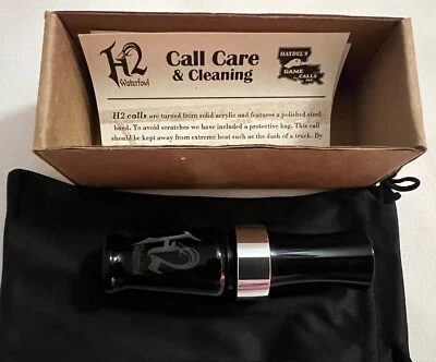 Haydel's H2-CG H2 Canada Goose Call *NEW* (Free US Shipping) - Image 1 of 4