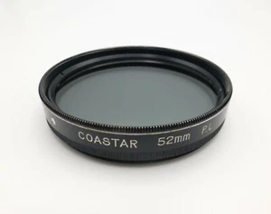 COASTAR 52mm PL Circular Polarizer Filter - Picture 1 of 5