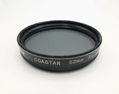COASTAR 52mm PL Circular Polarizer Filter - Image 1 of 4