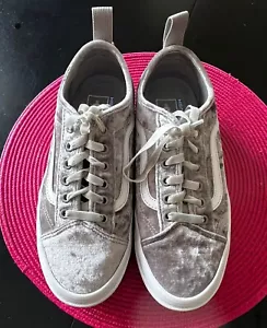 Vans Old Skool Sentry Waffle Cup grau Samt Ultracush Herren 7,5 Damen 9 Schuhe - Bild 1 von 8