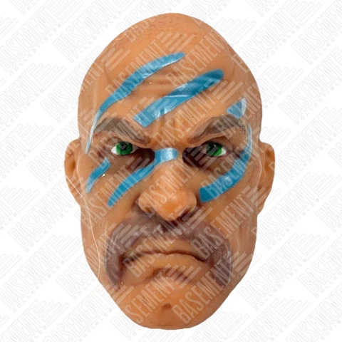 Mezco One:12 Conan: Barbarian Booster Kit - Bald Head Sculpt 1:12 Scale Fodder Cover