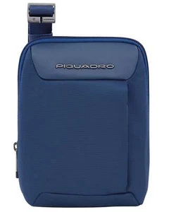 Piquadro Men's Bag Outca3084s115 Crossbody Blue Man - Picture 1 of 3
