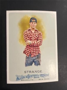 2010 Topps Allen & Ginter #211 Johnny Strange Mountain Climber Seven Summits