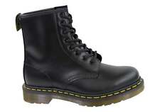 Dr. Martens 1460 Unisex Boots - Black Smooth Size 3 AU Women