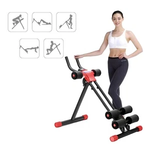 5 Minuten Power Plank Bauchtrainer Bauchtrainer Vertikal Cruncher Core - Bild 1 von 7