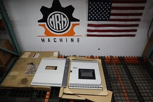 SIMPLEX 4010 Fire Alarm Control Dress Panel & Door Assembly 4010-9857 See Pics - Picture 1 of 14