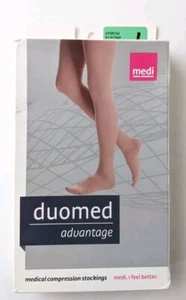 MEDI duoMed Advantage Panty Petite Open Toe beige 20-30 mmHg XL AP25104 - Bild 1 von 4