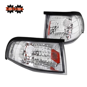 94-98 Ford Mustang Chrome Corner with Amber Reflector Light Blinker Parking - Bild 1 von 2