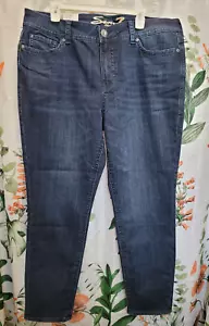 NWT! Seven 7 Starlette Women's Stretch Mid Rise Skinny Denim Jeans Size 18 - Picture 1 of 7