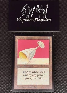 1993 MTG - Ivory Cup - Limited Edition Beta - MP/GD Vintage Magic Card - Imagen 1 de 4