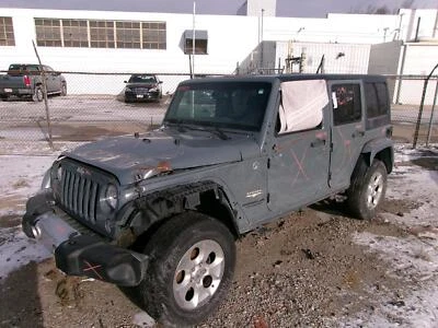 Conjunto de eje de transmisión trasero usado se adapta a: Jeep Wrangler Dana 44 LHD 2015 relación 3,21 Re Foto 1 de 4