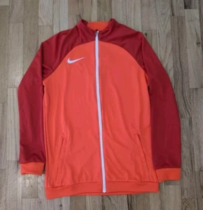Nike Dri-FIT Academy Pro Track Full-Zip Soccer Jacket DH9283-635 Youth Large RED - Picture 1 of 9