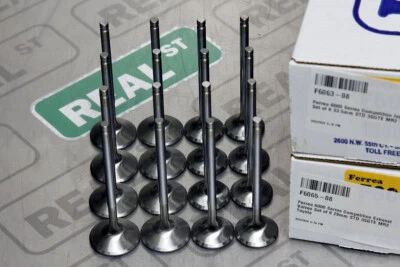 Válvulas tamaño STD Ferrea serie 6000 para Toyota MR2 Celica All-Trac 3SGTE Foto 1 de 4