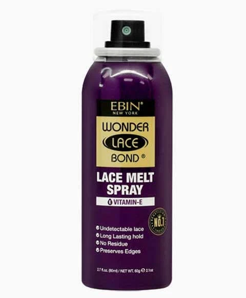 EBIN New York Wonder Lace Bond Lace Melt Spray Vitamin E