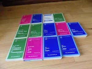 The Daily Study Bible Series William Barclay New Testament Letters Lot 13 - Picture 1 of 8